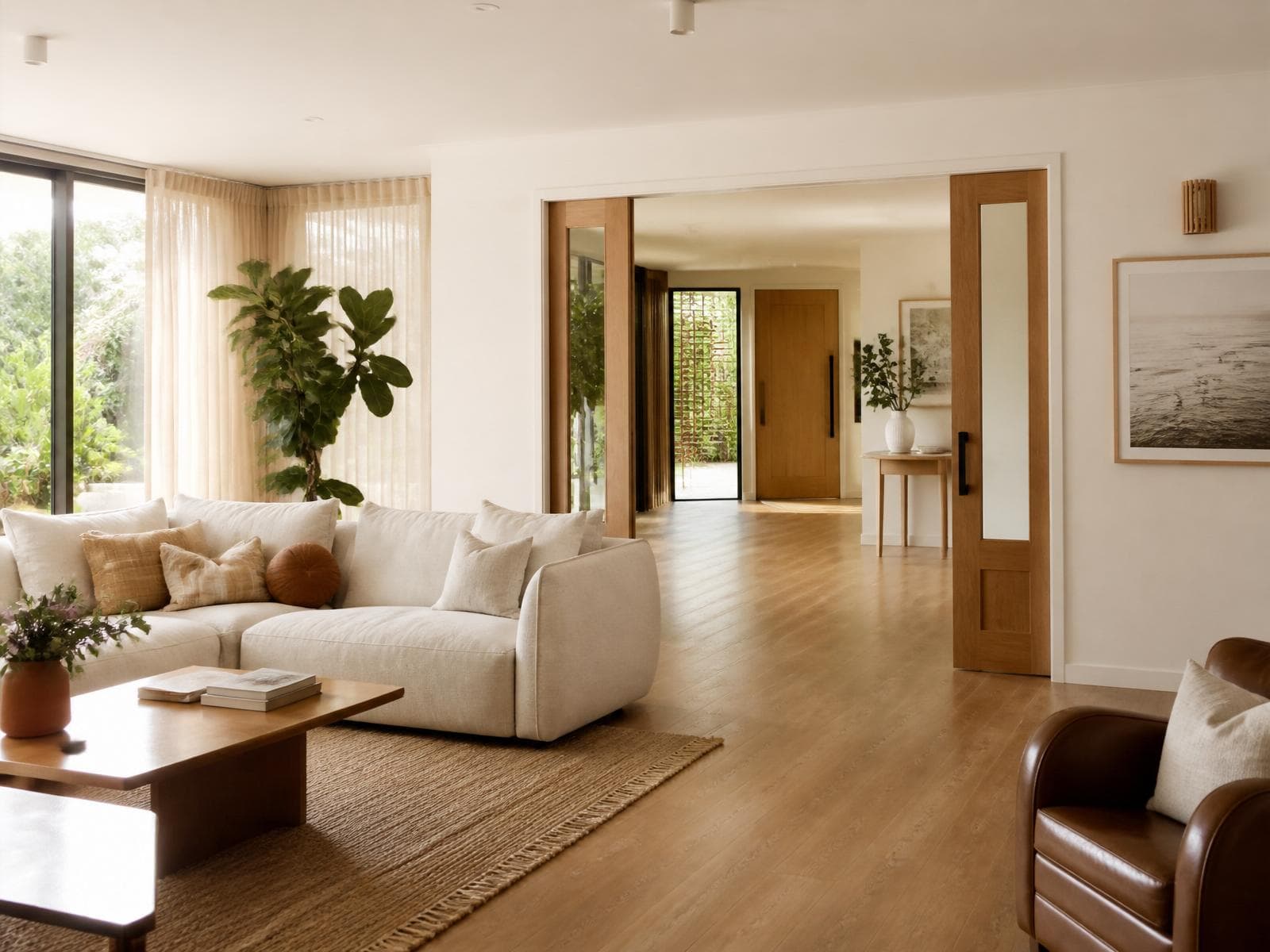 A bright, accessible Supported Independent Living home